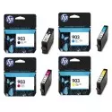 Cartouche d'encre HP 903 noir/cyan/magenta/jaune