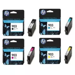 Cartouche d'encre HP 903 noir/cyan/magenta/jaune
