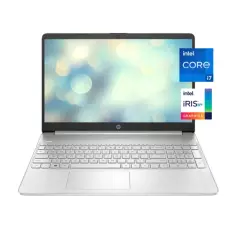 Ordinateur portable HP 15S-FQ5020NIA Intel core i7-1255U 12th gen, ram 8Go, disque dur SSD 256Go écran 15,6 pouces