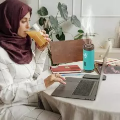 Machine d'aromathérapie EQUANTU Encensoir Electique SQ-803 Bakhuur