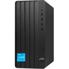 Ordinateur de bureau HP Pro Tower 290 G9 Intel Core i3-12100 de 12e génération 4Go RAM DDR4 Disque dur 1To Windows 11 Pro, Noir