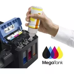 Imprimante Canon PIXMA G3411 Multifonctions (Jet d'encre, Impression Couleur, 4800 x 1200 DPI, 100 Feuilles, A4, Noir)