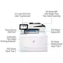 Imprimante multifonction LaserJet HP M480 MFP Enterprise 600 x 600 DP