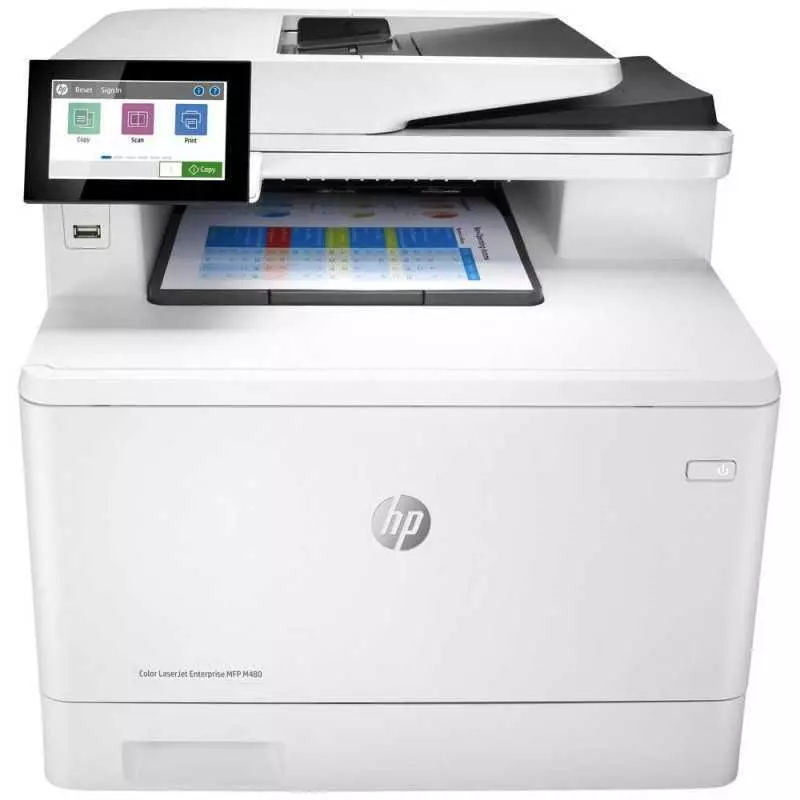 Imprimante multifonction LaserJet HP M480 MFP Enterprise 600 x 600 DP