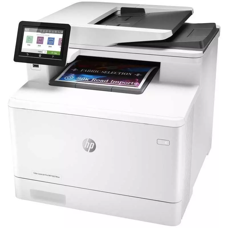 Imprimante HP M479fnw Color LaserJet Pro Recto/Verso Manuel-usb 2.0/Ethernet/Wi-fi/Bluetooth