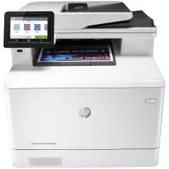 Imprimante HP M479fnw Color LaserJet Pro Recto/Verso Manuel-usb 2.0/Ethernet/Wi-fi/Bluetooth