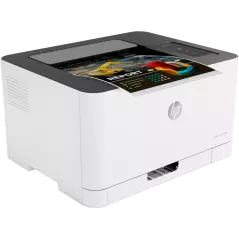 Imprimante HP Laser Color 150A 4ZB94A, blanc, gris