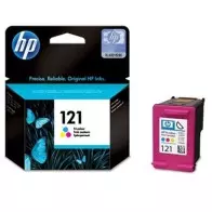 Cartouche d'encre HP 121 couleur