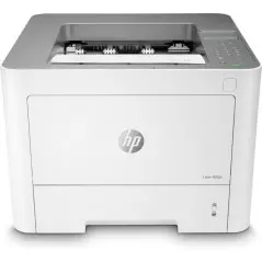 Imprimante HP Laser monochrome 408dn Gris blanc