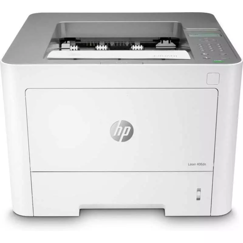 Imprimante HP Laser monochrome 408dn Gris blanc