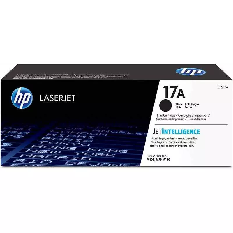 Cartouche Toner HP 17A noir