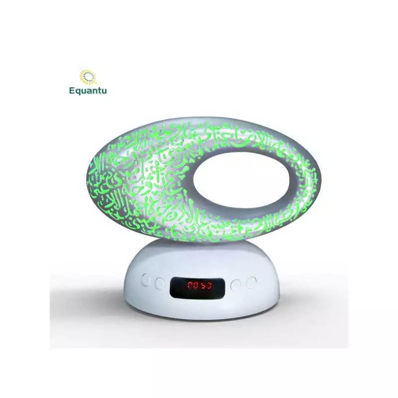 Haut-Parleur Coran EQUANTU SQ-606 Lampe de Bureau Radio Coran