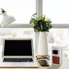 Haut-Parleur Mural EQUANTU SQ-669 Lampe de Bureau Radio Coran