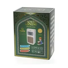 Haut-Parleur Mural EQUANTU SQ-669 Lampe de Bureau Radio Coran