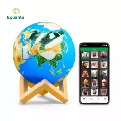 Haut-Parleur Coran EQUANTU SQ172 Lampe de Bureau Radio Coran