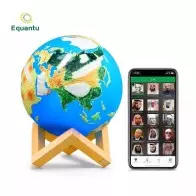 Haut-Parleur Coran EQUANTU SQ172 Lampe de Bureau Radio Coran