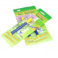 Stylo Testeur de Billets | Détecteur de Faux Billets FCFA, Euros, Dollars & Plus