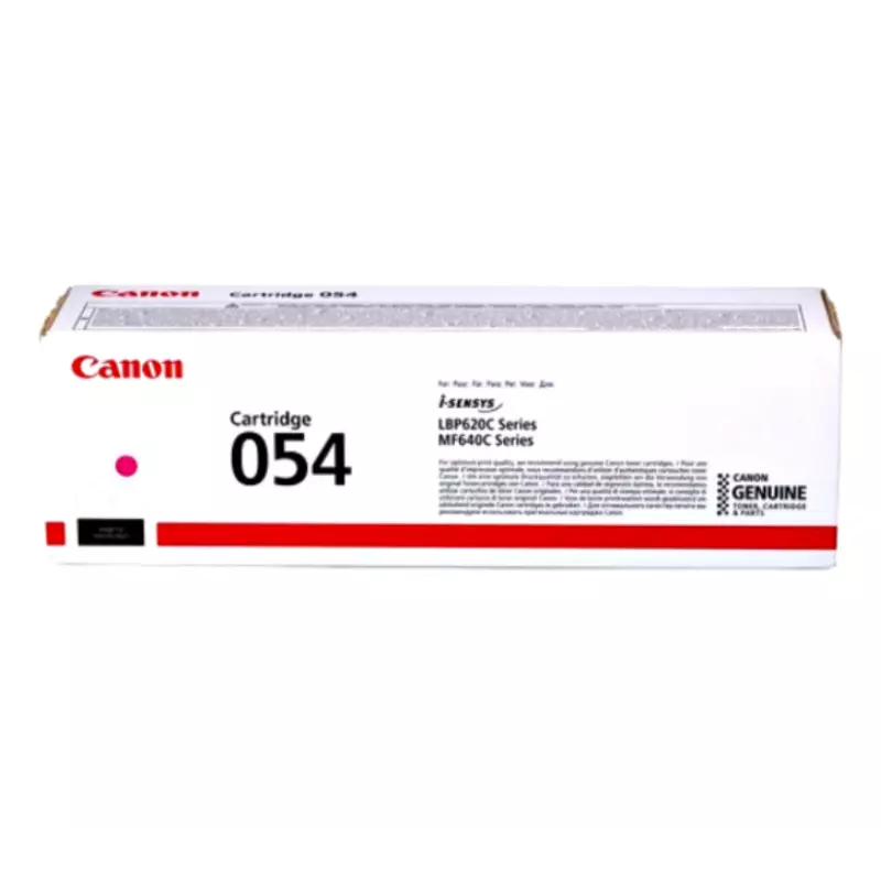 Cartouche Toner Canon 054 Rouge Magenta