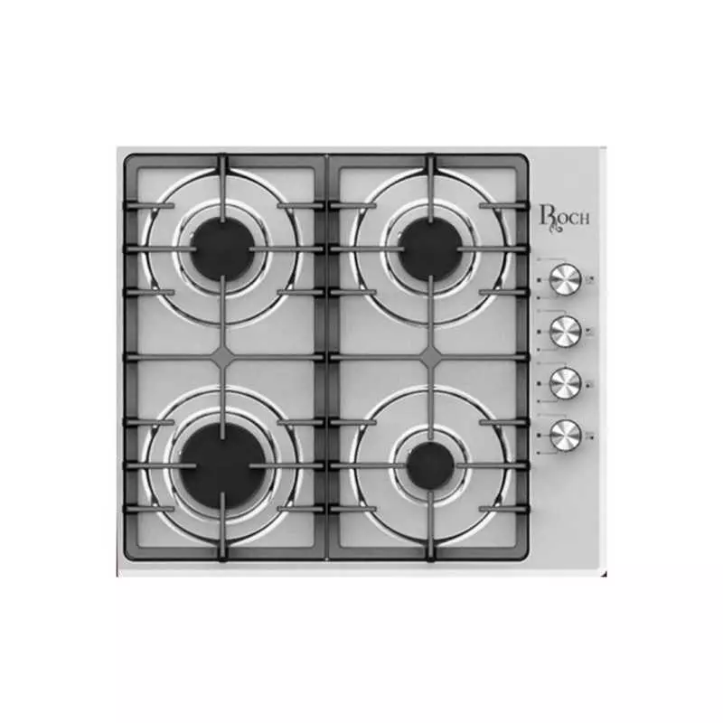 Plaque de cuisson encastrable ROCH RBH60SCIX 4 feux 60X60 CI