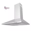 Hotte aspirante de cuisine ROCH RBH60PIRA 60X60 inox