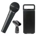 Microphone vocal cardioïde dynamique Behringer XM8500 Ultravoice
