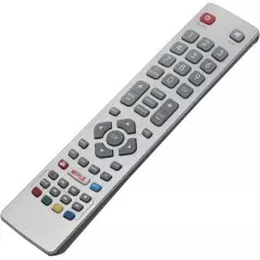 Télécommande pour Smart TV Sharp Aquos avec Netflix YouTube