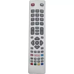 Télécommande pour Smart TV Sharp Aquos avec Netflix YouTube