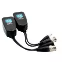 Balun vidéo 1080P, BNC vers RJ45, Bavmav 2 paires HD-CVI/TVI/AHD