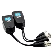 Balun vidéo 1080P, BNC vers RJ45, Bavmav 2 paires HD-CVI/TVI/AHD
