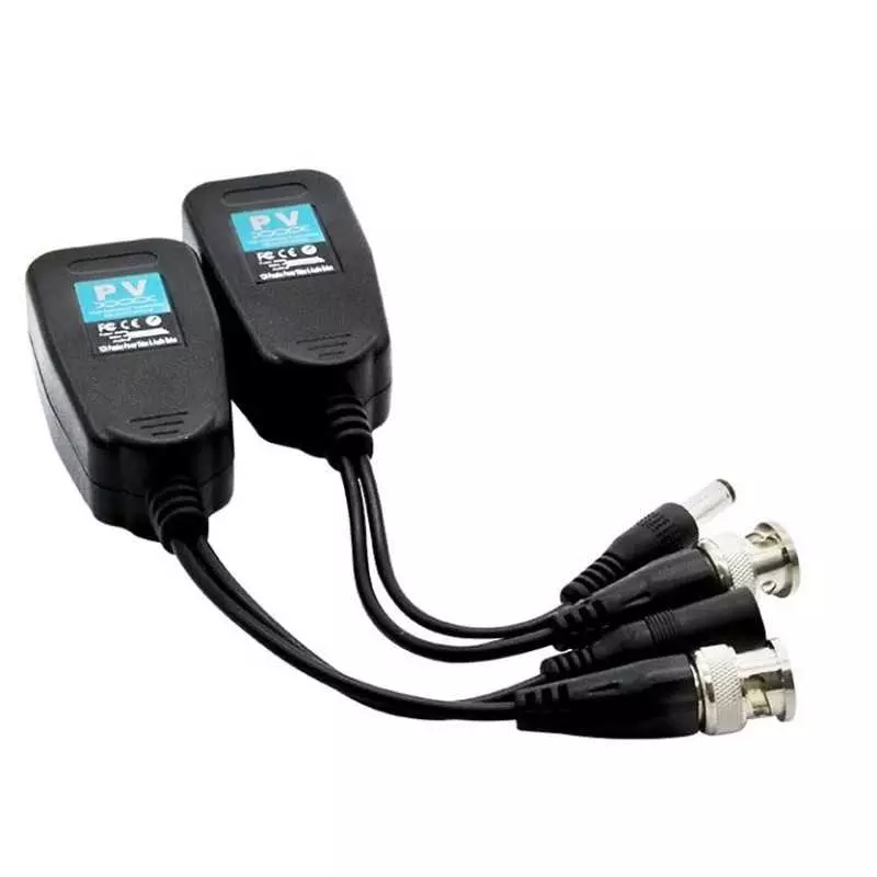 Balun vidéo 1080P, BNC vers RJ45, Bavmav 2 paires HD-CVI/TVI/AHD