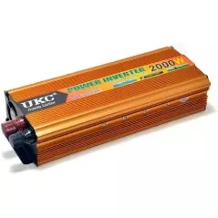 Onduleur Solaire UKC SSK-2000W 1500W / 2000W / 12 V à 220 V
