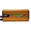 Onduleur Solaire UKC SSK-2000W 1500W / 2000W / 12 V à 220 V