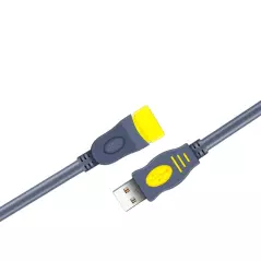 Cable rallonge USB 2.0 JH 2228 série classique mâle à femelle 30 metres