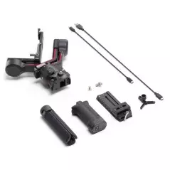 Stabilisateur d'appareil photo DJI RS3 mini trépied écran tactile 1.4"