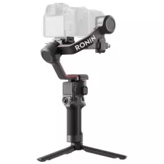 Stabilisateur d'appareil photo DJI RS3 mini trépied écran tactile 1.4"