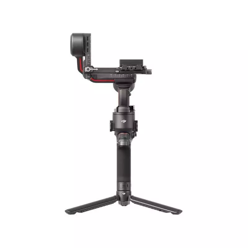 Stabilisateur d'appareil photo DJI RS3 mini trépied écran tactile 1.4"