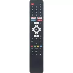 Télécommande pour téléviseur SMART TECHNOLOGY AD1835 avec bouton Netflix, YouTube, google Play
