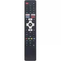 Télécommande pour téléviseur SMART TECHNOLOGY AD1835 avec bouton Netflix, YouTube, google Play