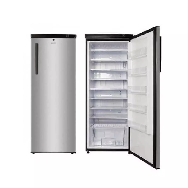 Congélateur vertical 8 tiroirs SOLSTAR FR-305 SSLVSS 295 litres silver