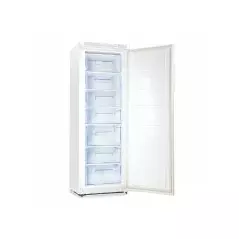 Congélateur vertical 7 tirroirs OCEAN 3772 plaq alu 377 litres blanc