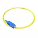 Cable Optique Pigtail Monomode Simplex SC APC 0.9mm PVC