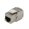 Module réseau SFTP 180 degrés blindé lan ethernet rj45 cat7