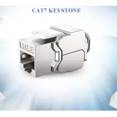 Module réseau SFTP 180 degrés blindé lan ethernet rj45 cat7