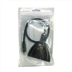 Répartiteur HD HDMI 3 ports 4K 3x1 1080P automatique 3 en 1 pour DVD HDTV Xbox PS3 PS4 PS5