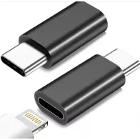 Adaptateur Lightning vers USB-C pour iPhone 15/15 Pro/15 Pro Max/15 Plus IPad