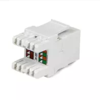 Prise trapézoïdale RJ45 UTP Cat6 D-Link NKJ-C6WHI1B21 90 degrés
