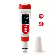 Testeur d'eau pH de haute précision numérique LCD pour l'eau potable