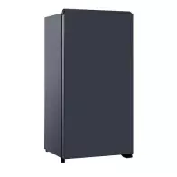 Réfrigérateur HAIER HR-185MDS 1 porte 145 litres gris foncé