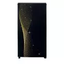 Réfrigérateur HAIER HR-185MSG 1 porte 145 litres noir gold