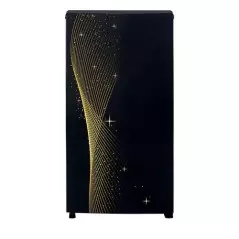 Réfrigérateur HAIER HR-185MSG 1 porte 145 litres noir gold